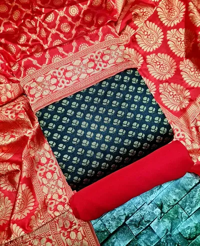 Trendy Banarasi Silk Suits 