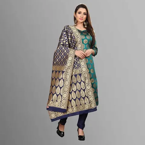 Trendy Banarasi Silk Suits 