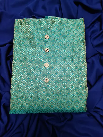 New In Banarasi Silk Suits 