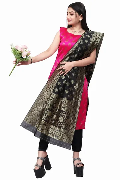 Stylish Jacquard Woven Unstitched Suit