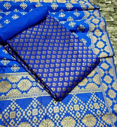 New In Banarasi Silk Suits 