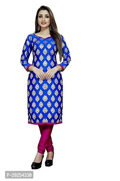 Elegant Blue Banarasi Silk Jacquard Suit Dress Material without Dupatta For Women-thumb0