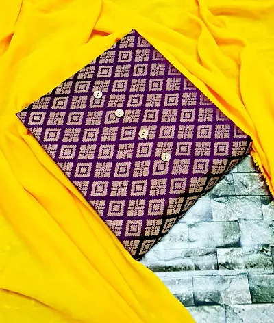 Hot Selling Banarasi Silk Suits 