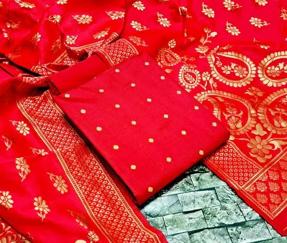 Classy Banarasi Silk Suits 