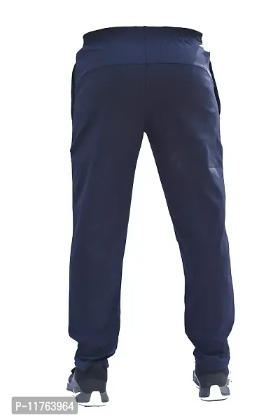 HOPE Mens Regular-Fit Trouser (S, Blue)-thumb5