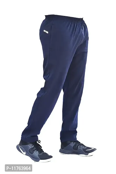 HOPE Mens Regular-Fit Trouser (S, Blue)-thumb2