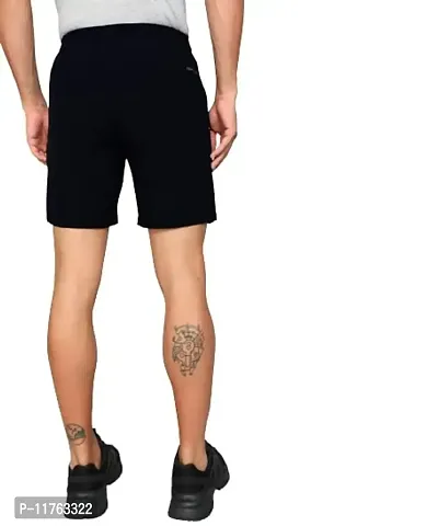 HOPE Mens Shorts (S, Black)-thumb2