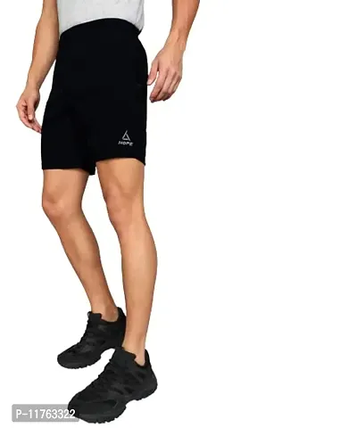 HOPE Mens Shorts (S, Black)-thumb3