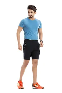 HOPE Mens Long Shorts (Blue)-thumb3