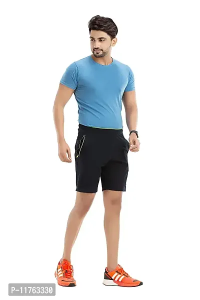 HOPE Mens Long Shorts (Blue)-thumb4