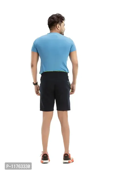 HOPE Mens Long Shorts (Blue)-thumb3