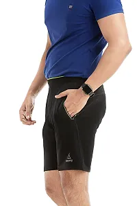 HOPE Mens Long Shorts (Black)-thumb1