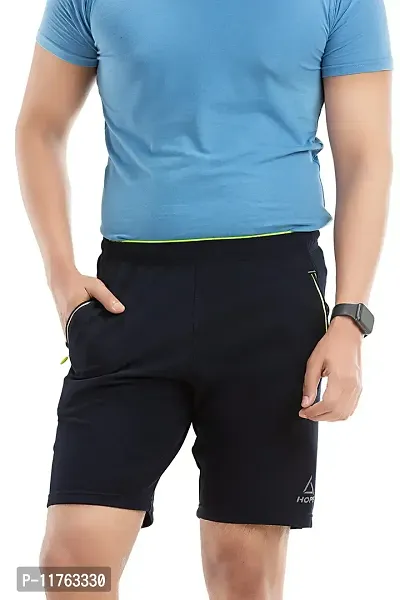 HOPE Mens Long Shorts (Blue)