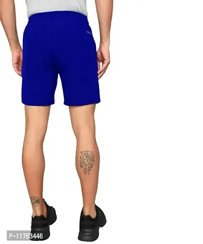 HOPE Mens Shorts (L, Royal Blue)-thumb2