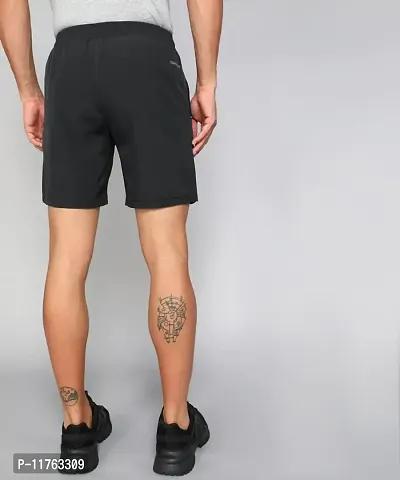 Hope Men & Women Shorts (XXL, Black)-thumb2