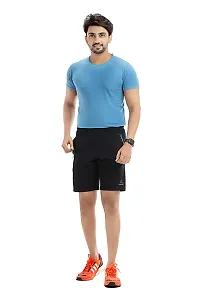 HOPE Mens Long Shorts (Blue)-thumb4