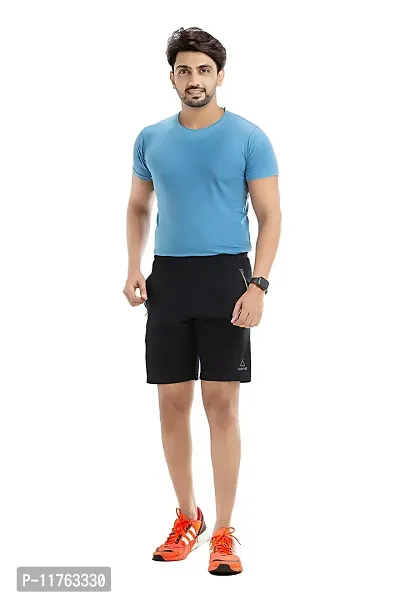 HOPE Mens Long Shorts (Blue)-thumb5