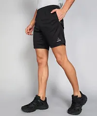 Hope Men & Women Shorts (XXL, Black)-thumb2