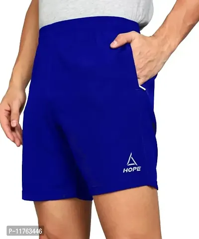 HOPE Mens Shorts (L, Royal Blue)