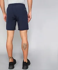 Hope Men  Women Shorts (XL, Blue)-thumb1