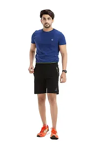 HOPE Mens Long Shorts (Black)-thumb4