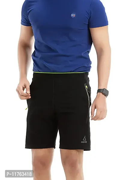 HOPE Mens Long Shorts (Black)