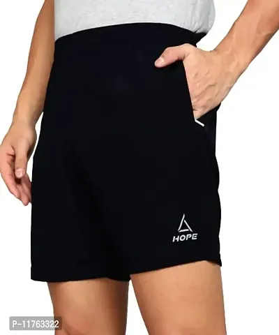 HOPE Mens Shorts (S, Black)-thumb0