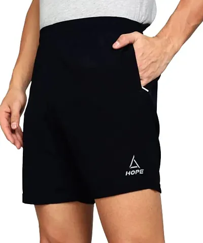 HOPE Mens Shorts (S, Black)