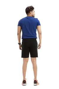 HOPE Mens Long Shorts (Black)-thumb3