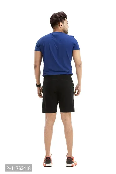 HOPE Mens Long Shorts (Black)-thumb4