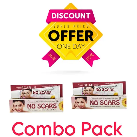 No Scars Face Cream Pack of 2