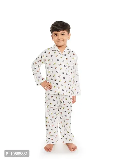 Cute Unisex Toddler Baby Nightwear/ Night Dress in India