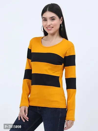 Women's Cotton Color Block Full Sleeve Sweatshirt – Fleximaa
