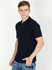 Men's Cotton Polo T-Shirt-thumb2