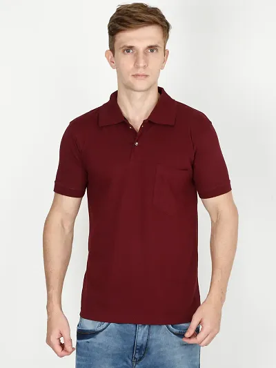 Ideation Men's Polo Neck T-Shirt