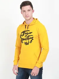 FLEXIMAA Mens Cotton Printed Sweatshirt/Hoodie-thumb2