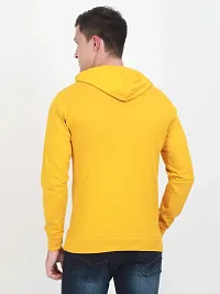 FLEXIMAA Mens Cotton Printed Sweatshirt/Hoodie-thumb1