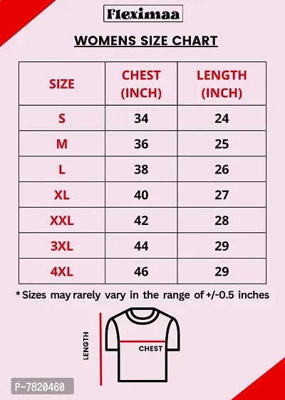 FLEXIMAA Women's Cotton V Neck Full Sleeves T-Shirt Plain | Regular Fit Casual T-Shirt | 100% Cotton-thumb4
