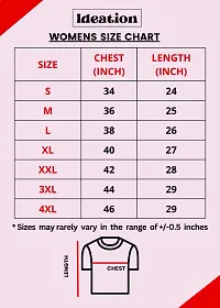 Ideation Women's Full Sleeve V Neck Plain T-Shirt-thumb3