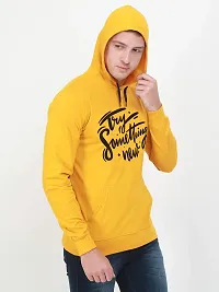 FLEXIMAA Mens Cotton Printed Sweatshirt/Hoodie-thumb4