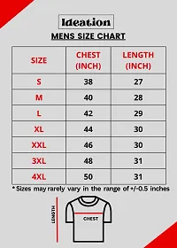 Ideation Men's Cotton Polo Neck T-Shirt-thumb3