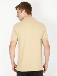 Ideation Men's Cotton Polo Neck T-Shirt-thumb1