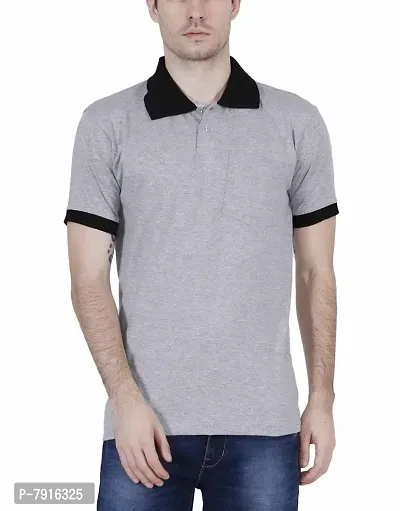 FLEXIMAA Men's Cotton Polo-thumb0