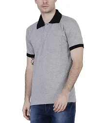 FLEXIMAA Men's Cotton Polo-thumb2