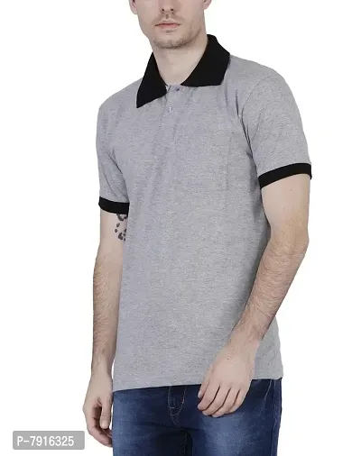 FLEXIMAA Men's Cotton Polo-thumb3