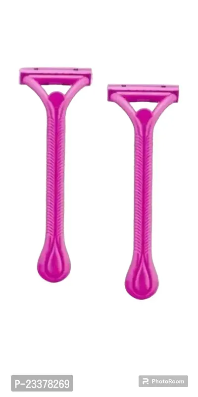 Use and Through Dispo Women Hair Remover Razor (pack of 2