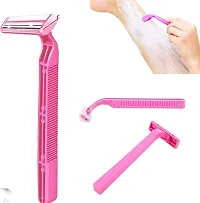 Use and Through Dispo Women Hair Remover Razor (pack of 2-thumb2