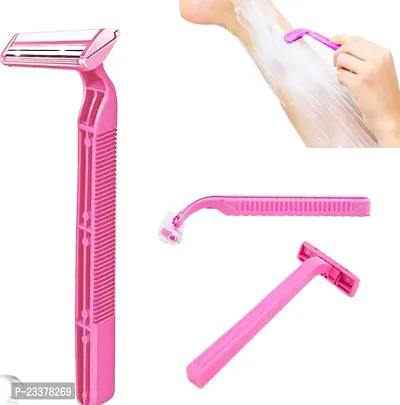 Use and Through Dispo Women Hair Remover Razor (pack of 2-thumb3