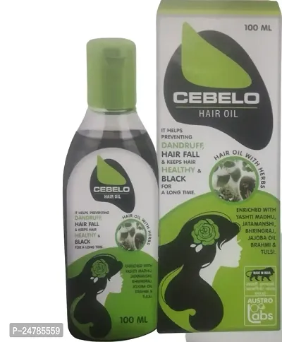 Cebelo Hair Oil (pack of 1