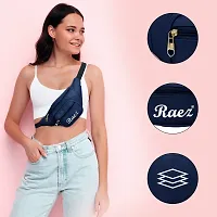 Classy Solid Waist Bag For Unisex-thumb1